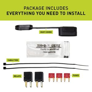 Hopkins Towing Solutions Hastings Premium Filters 11141265 Plug-In Simple Vehicle to Trailer Wiring Kit