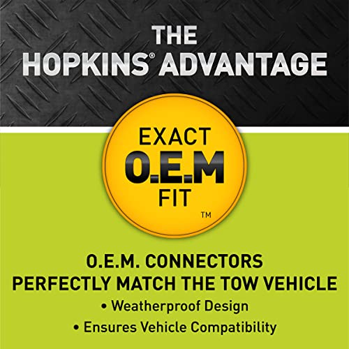Hopkins Towing Solutions Hastings Premium Filters 11141265 Plug-In Simple Vehicle to Trailer Wiring Kit