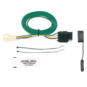 hopkins towing solutions 11141825 plug-in simple vehicle to trailer wiring kit