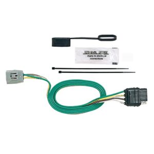 hopkins towing solutions 11141945 plug-in simple vehicle to trailer wiring kit