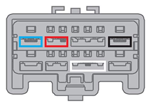 Hopkins Towing Solutions 47845 Plug-In Simple Brake Control Connector