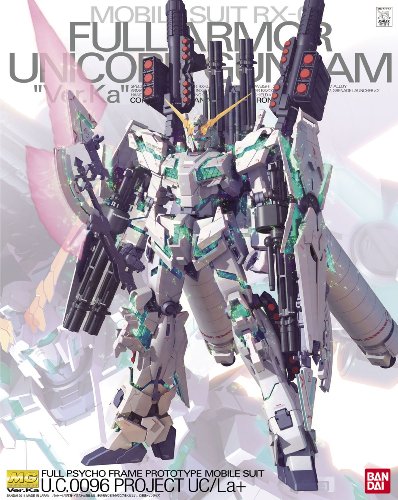 Bandai RX-0 Full Armor Unicorn Gundam Ver.Ka 1/100 Master Grade