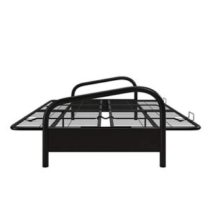 DHP Vermont Metal Futon Frame, Classic Design, Full Sized - Black