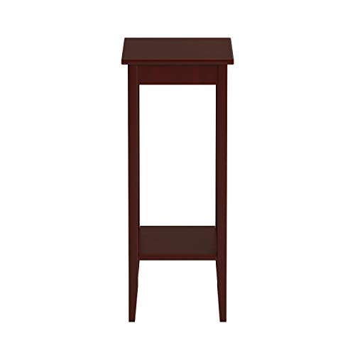 DHP Rosewood Tall End Table