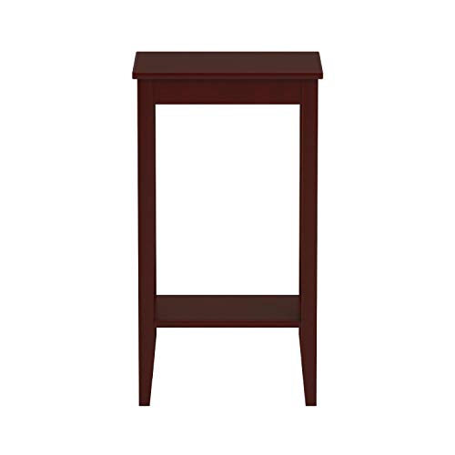 DHP Rosewood Tall End Table