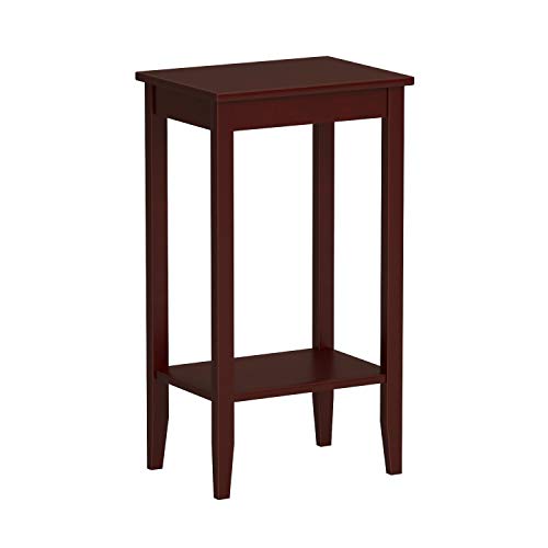 DHP Rosewood Tall End Table