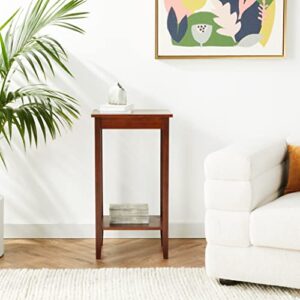 DHP Rosewood Tall End Table