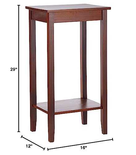 DHP Rosewood Tall End Table