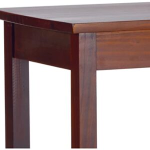 DHP Rosewood Tall End Table