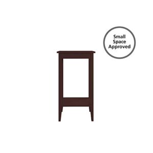 DHP Rosewood Tall End Table