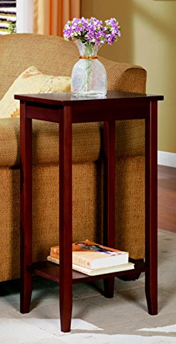 DHP Rosewood Tall End Table