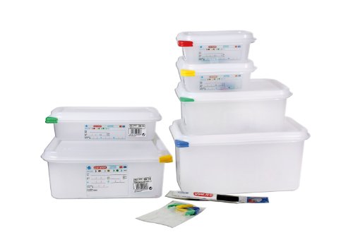 araven, 03037, Airtight Food Container, 22.2 Quart, BPA Free