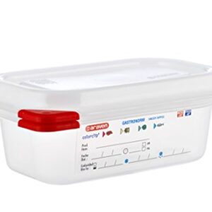 araven 03020 Airtight Food Container, BPA Free, 0.6 Quart