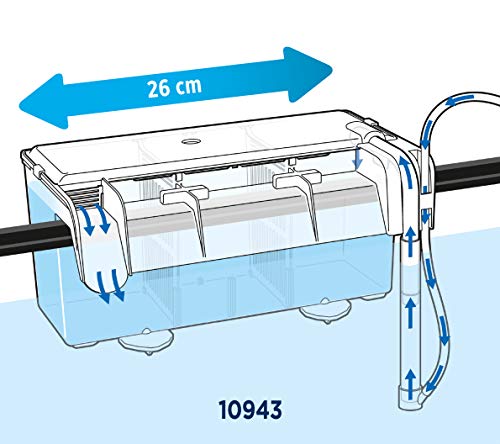 Fluval Multi-Chamber Holding and Breeding Box, Large – Up To 3 Separate Housing Compartments
