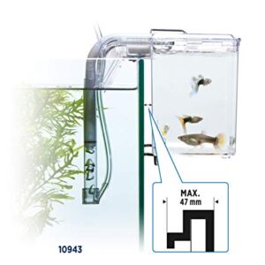 Fluval Multi-Chamber Holding and Breeding Box, Large – Up To 3 Separate Housing Compartments