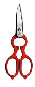 zwilling 43924-200 classic cooking scissors, red, stainless steel, kitchen scissors, made in japan