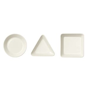iittala teema white/valkoinen bowl, porcelain, white, 12 x 12 x 3 cm 3 units