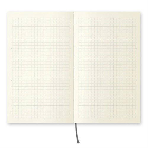 Midori 15002006 MD Notebook, New Book, Grid Ruled