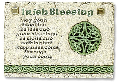 Irish Blessing Wall Plaque