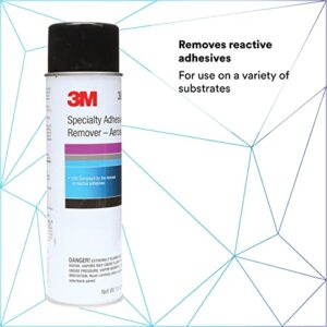 3M Specialty Adhesive Remover, 38987, Solvent-Based, Removes Reactive Adhesives, 15 fl oz