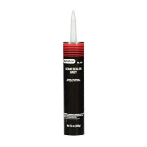 3m dynatron auto seam sealer caulk, 550, grey color, permanently elastic, fast-skinning, non-staining, non-sagging, 12 oz