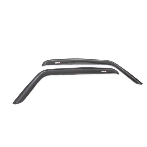 Rugged Ridge | Window Rain Deflectors | 11351.10 | Fits 1997-2006 Jeep Wrangler TJ