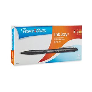 paper mate inkjoy 500 retractable ballpoint pen