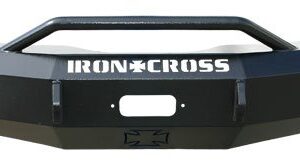 Iron Cross Automotive 22-315-03 Heavy Duty Front Bumper with Push Bar for 2003 to 2006 GMC Sierra 1500