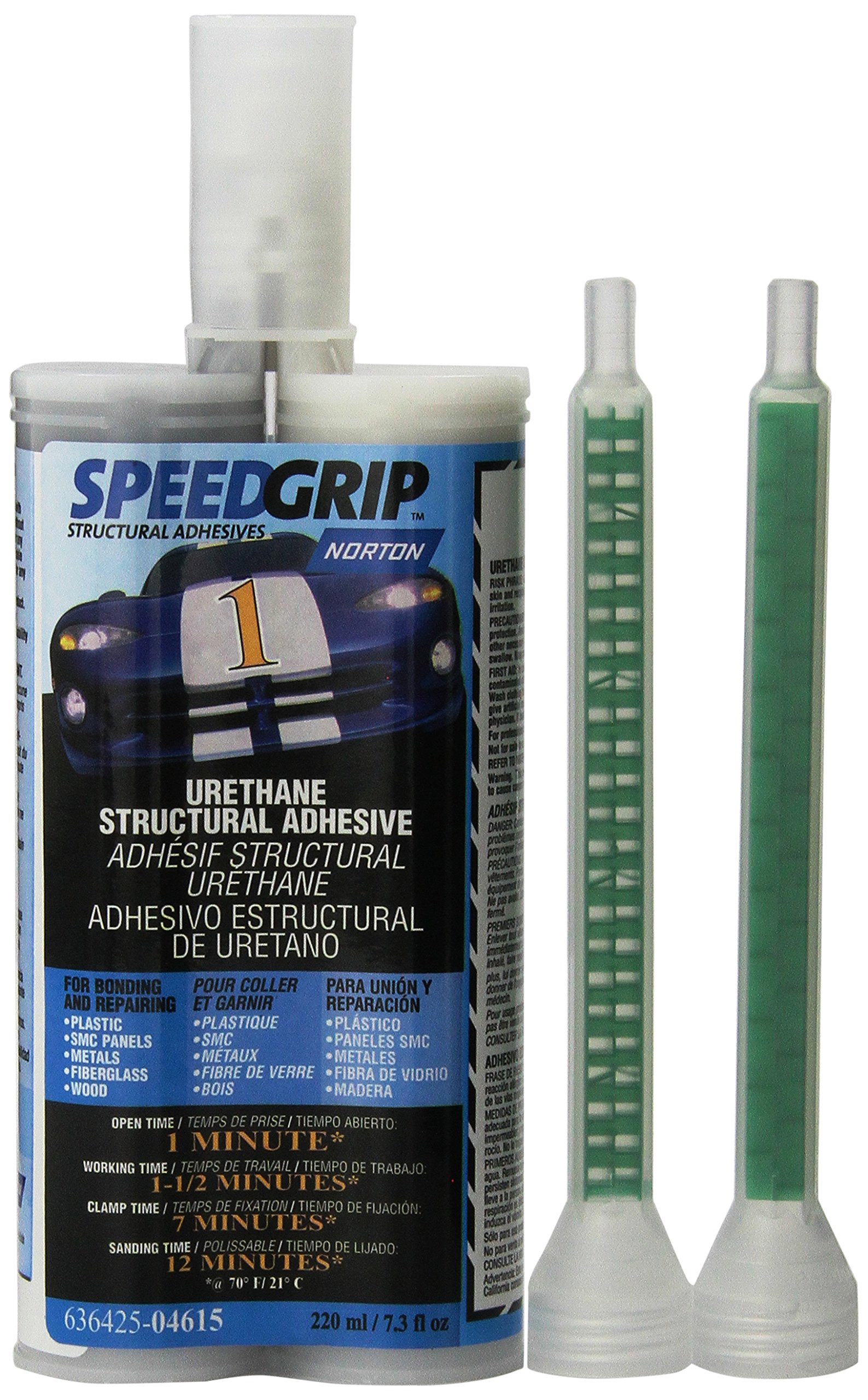 Norton 636425-04615 SpeedGrip Urethane Structural Adhesive