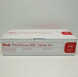 oce plotwave 300 toner genuine oem 2 per box