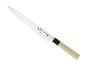 mercer culinary asian collection yanagi sashimi knife with nsf handle, 10-inch