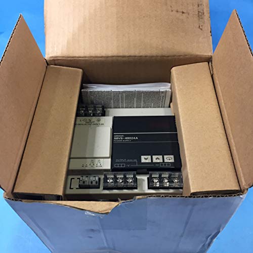 Omron S8vs-48024A, Power Supply, 480W, 24V, with Indication Monitor S8vs-48024A