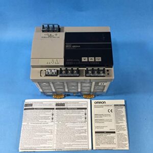 Omron S8vs-48024A, Power Supply, 480W, 24V, with Indication Monitor S8vs-48024A