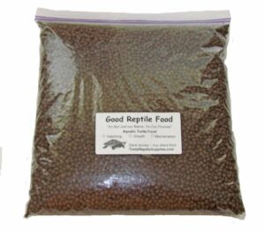 aquatic turtle food growth 2 1/2 lbs bulk for turtles from 2-6 inches in size