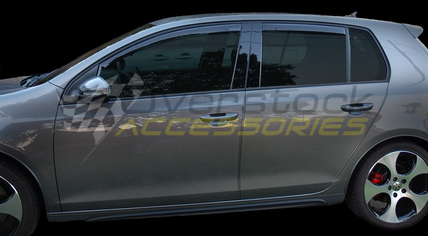 WeatherTech Custom fit Side Window Deflector for Select Honda Odyssey (82556)