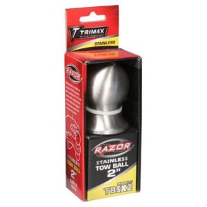 Trimax TBSX2 2" Stainless Steel Tow Ball