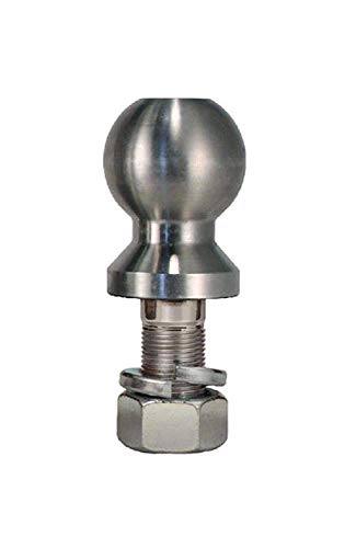 Trimax TBSX2 2" Stainless Steel Tow Ball