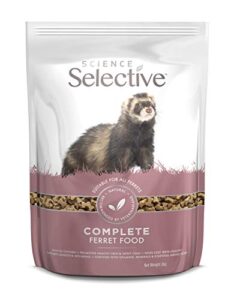 supreme petfoods science selective ferret 2 kg