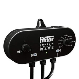 hydor koralia wavemaker basic controller, dual pump, 12v, dc