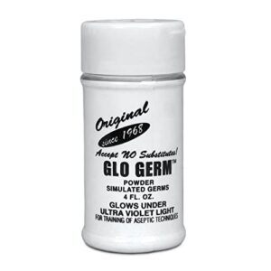 glo germ powder