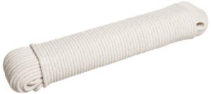 rope king mfcl-200 mixed fiber all-purpose clothesline 1/4" x 200 ft.