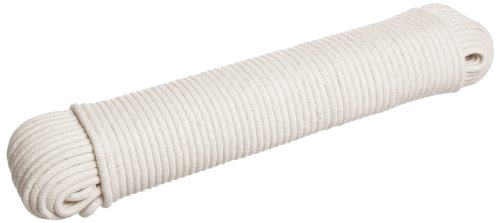 Rope King MFCL-200 Mixed Fiber All-Purpose Clothesline 1/4" X 200 ft.