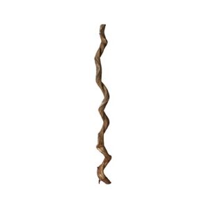 Prevue Pet Products BPV62399 Wacky Wood Lima Root Bird Perch Toy, 36-Inch, Brown