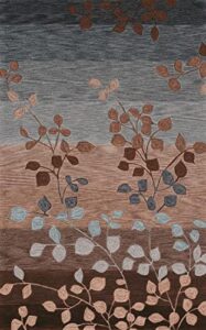 dalyn rugs studio 1 area rug, 5' x 7'9", mocha