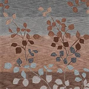 Dalyn Rugs Studio 1 Area Rug, 5' x 7'9", Mocha