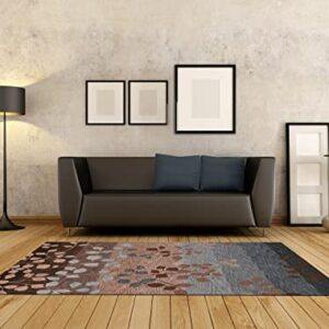 Dalyn Rugs Studio 1 Area Rug, 5' x 7'9", Mocha