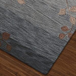 Dalyn Rugs Studio 1 Area Rug, 5' x 7'9", Mocha