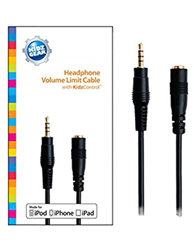 Kidz Gear Volume Limit Cable