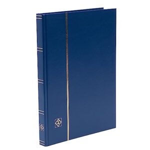 Leuchtturm 337308 Folder DIN A4 32 Black Pages with Non-Padded Cover, Blue