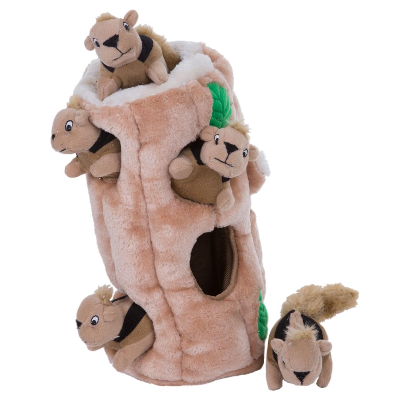 Outward Hound Hide A Squirrel Plush Dog Toy Puzzle, XL